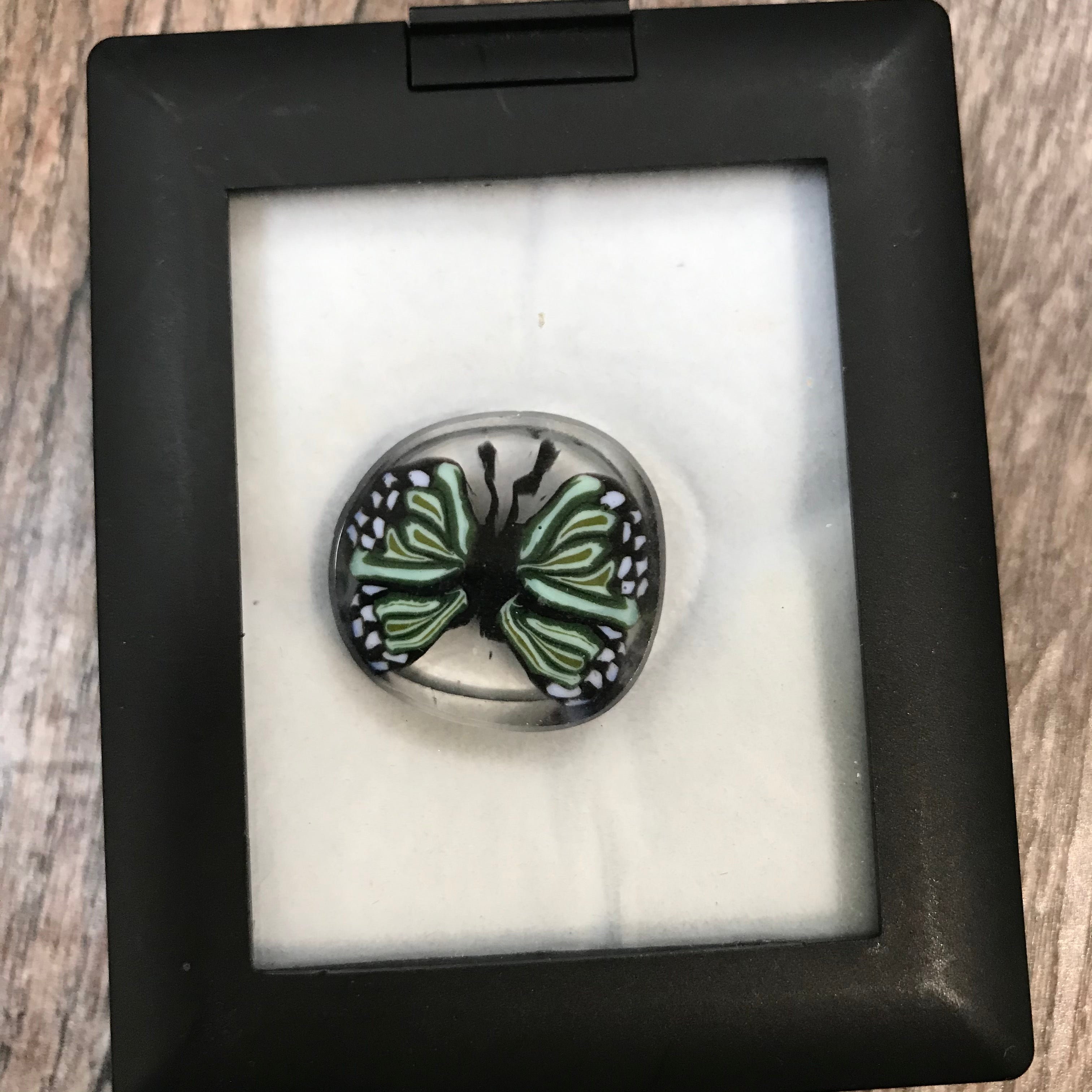 Jes Durfee Polished Millefiori Coins