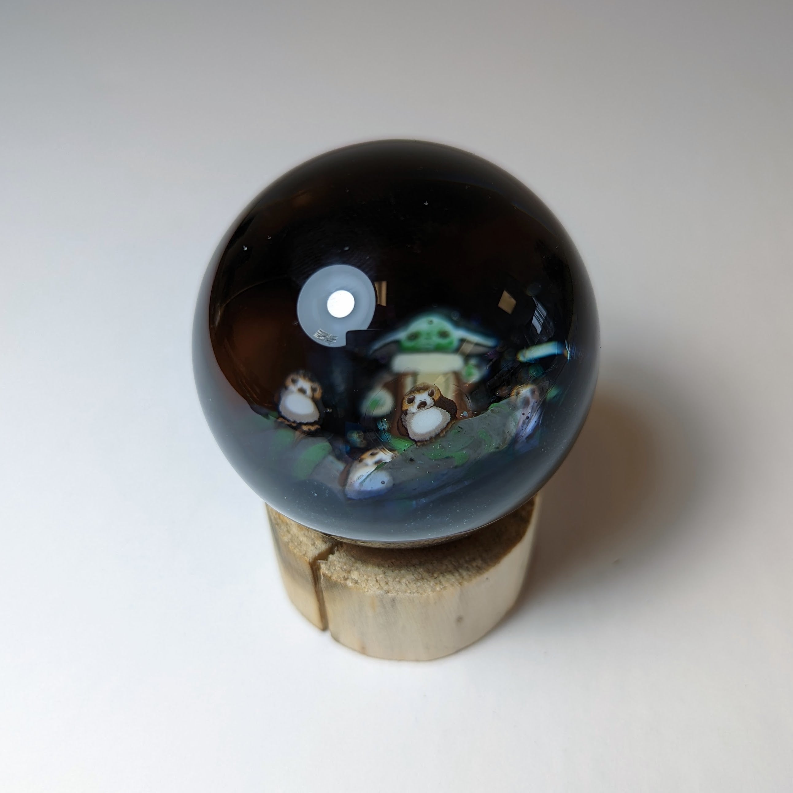 Jes Durfee Green Force Master Island Life Marble