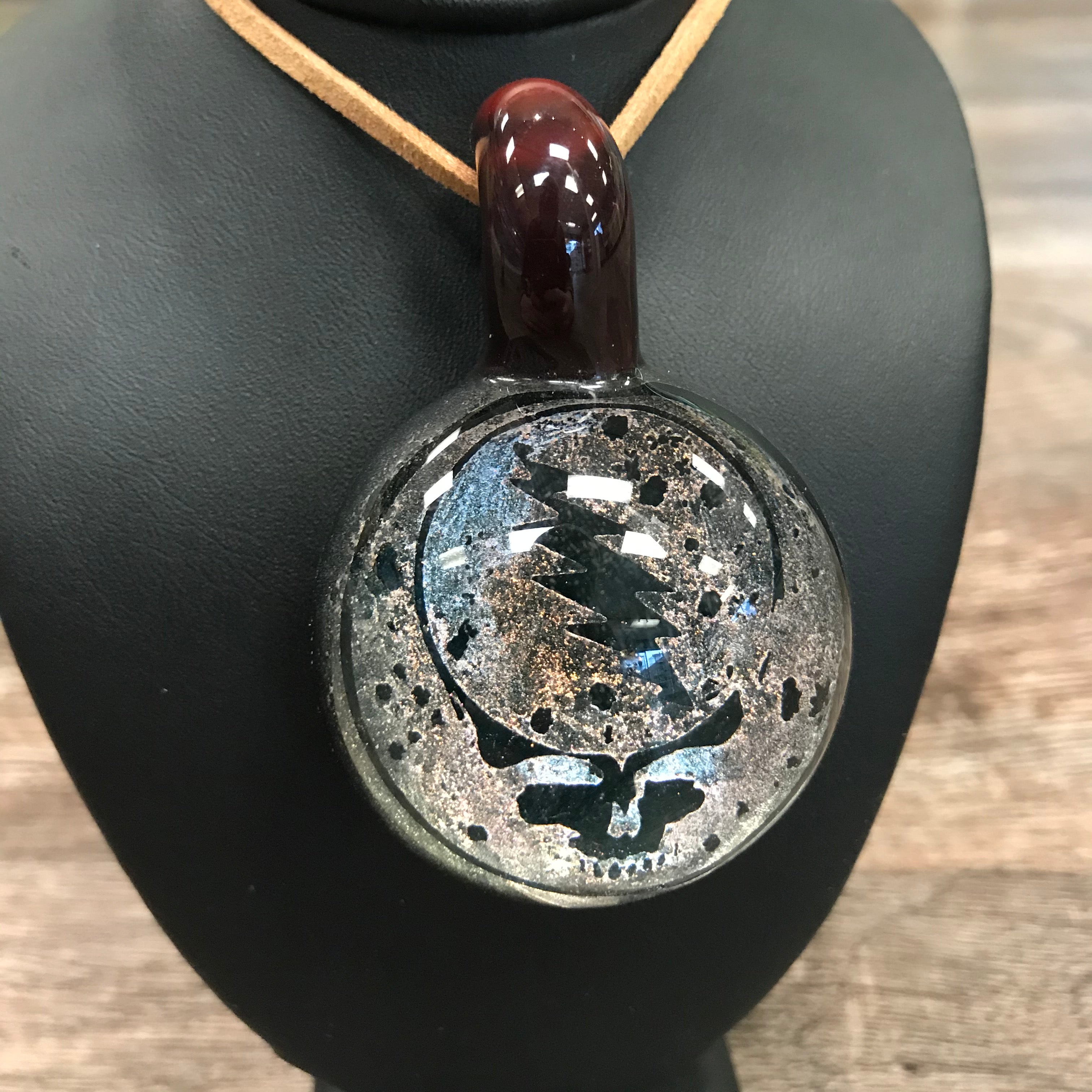 Jes Durfee Dichro Extract Pendants