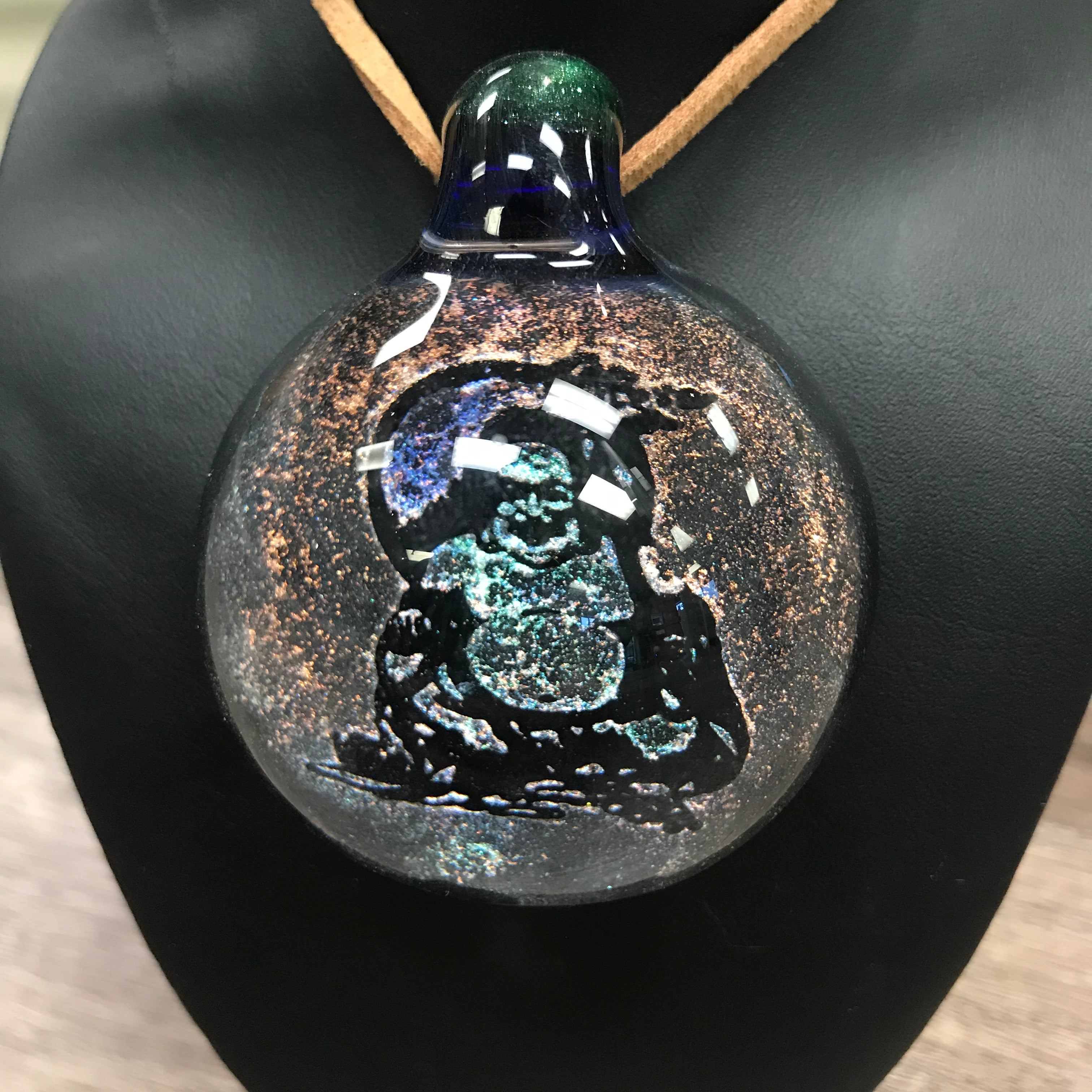 Jes Durfee Dichro Extract Pendants