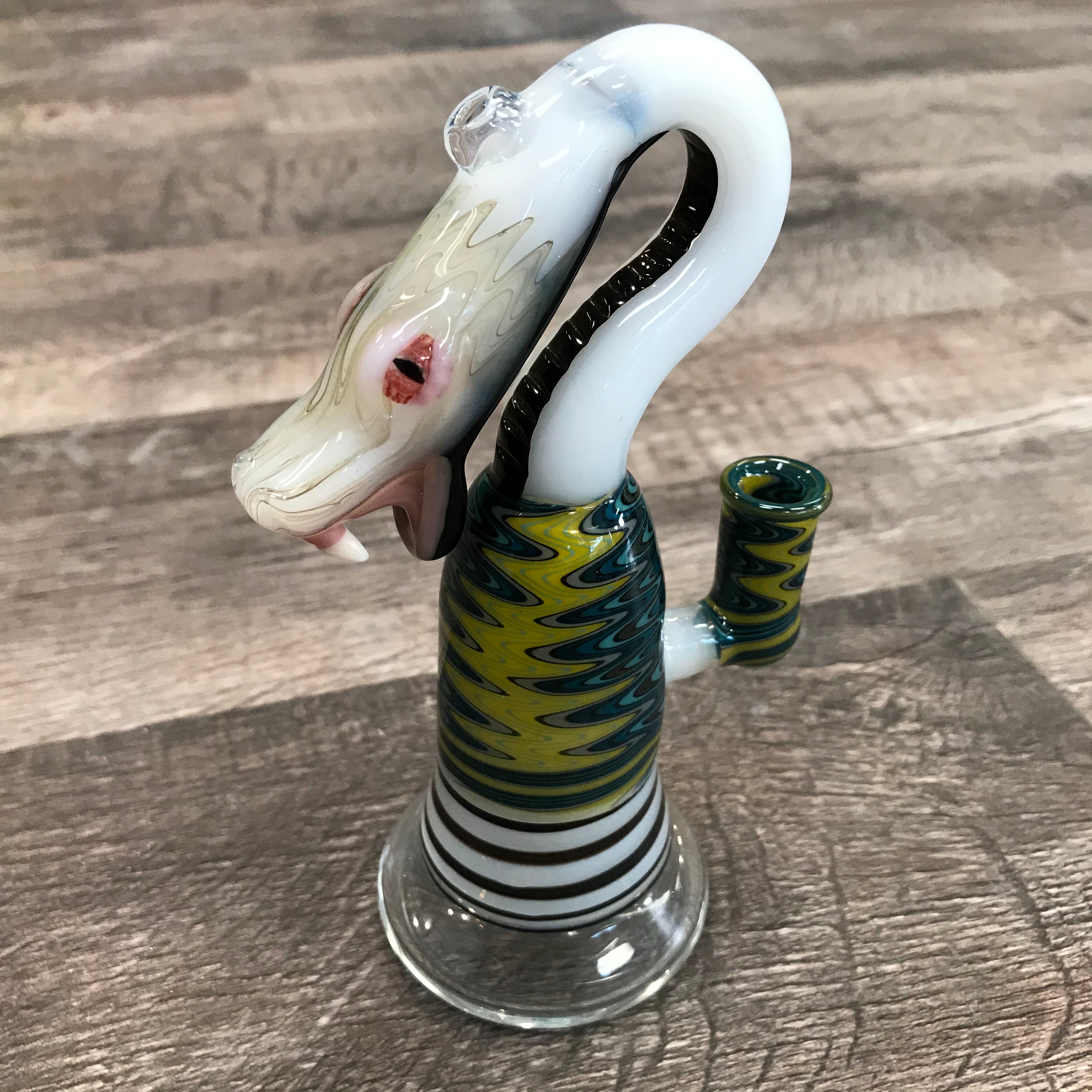 Joe Morrison UV Glow Stick Creature Rigs