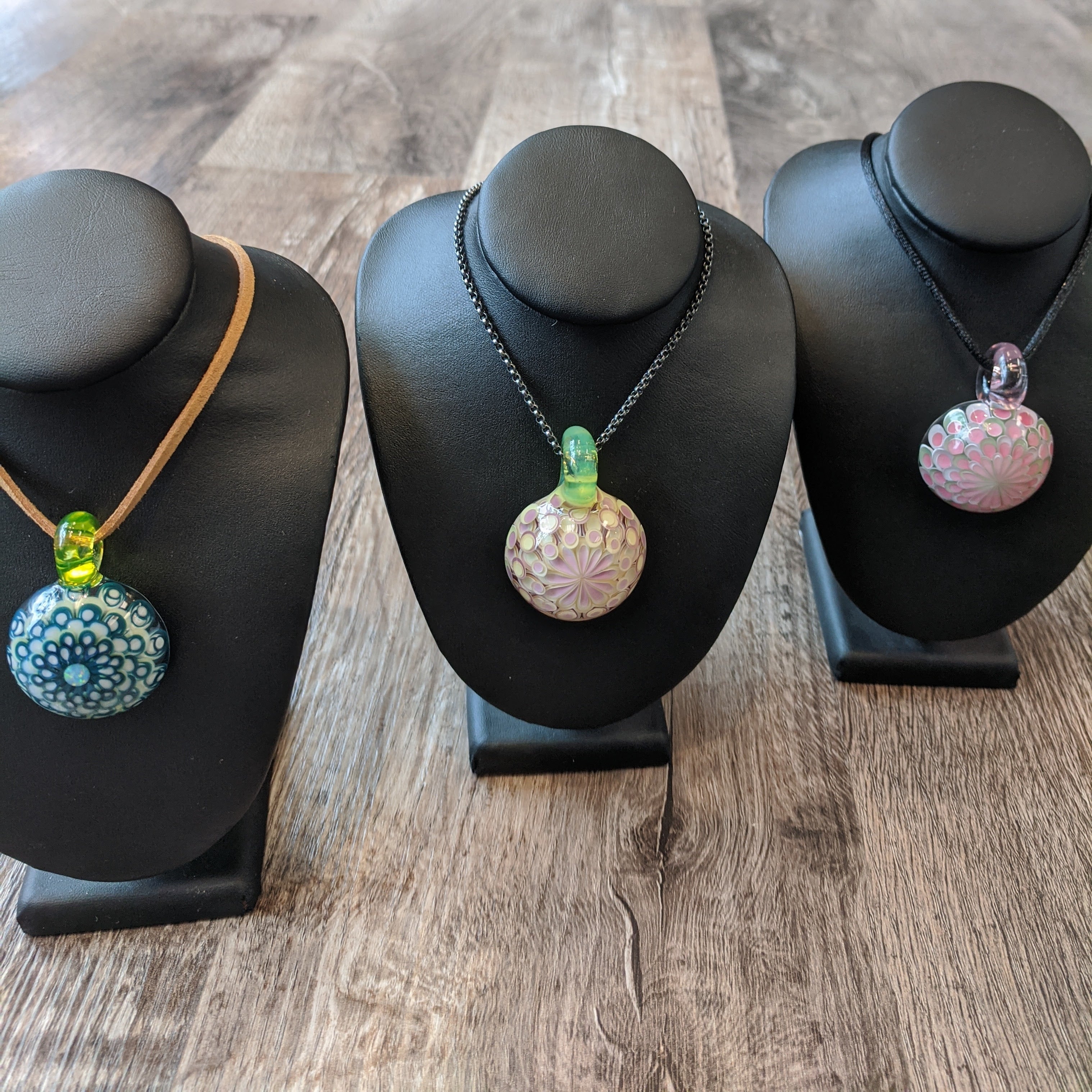 Johnny Depth Pendants