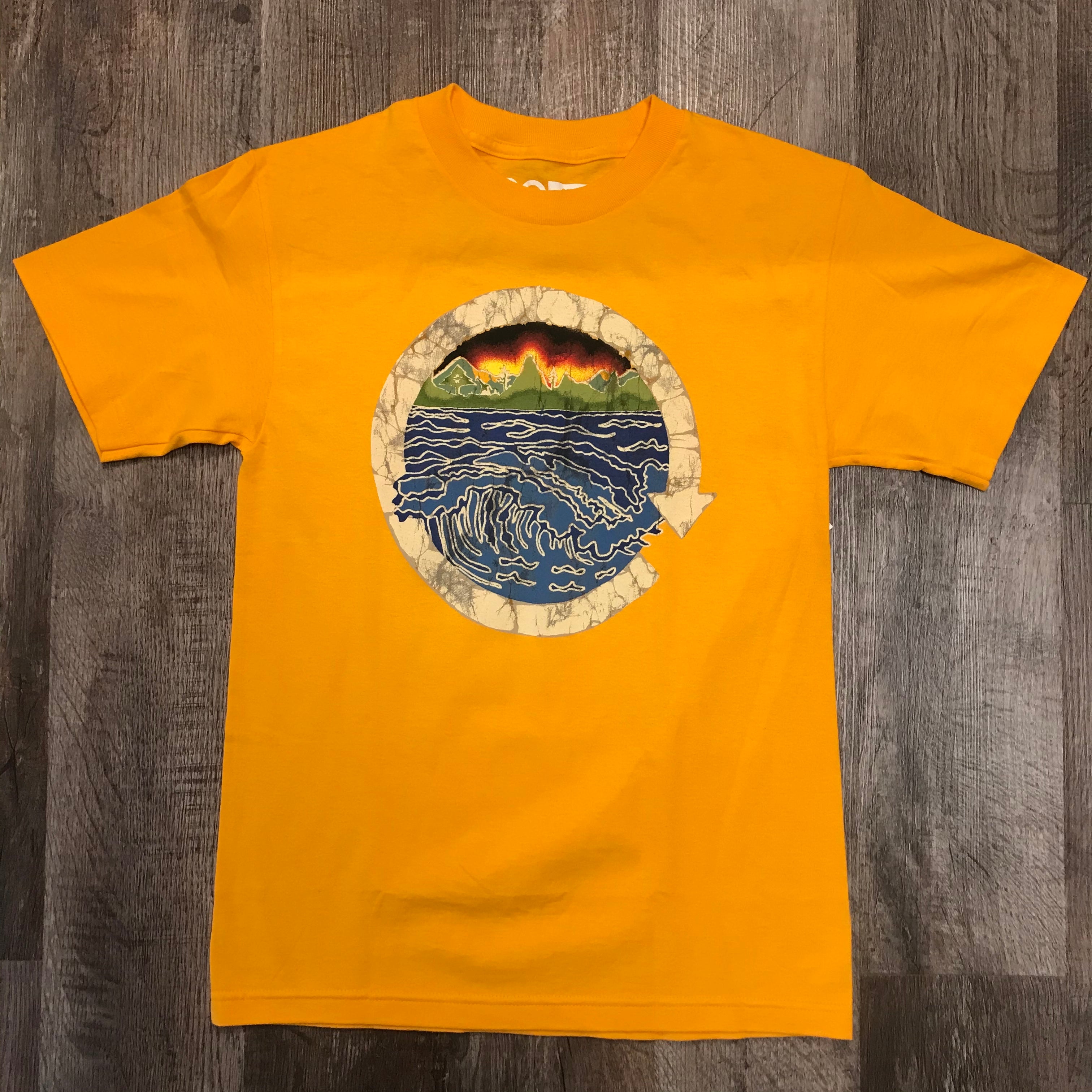LRG Short Sleeve Yellow Shirt