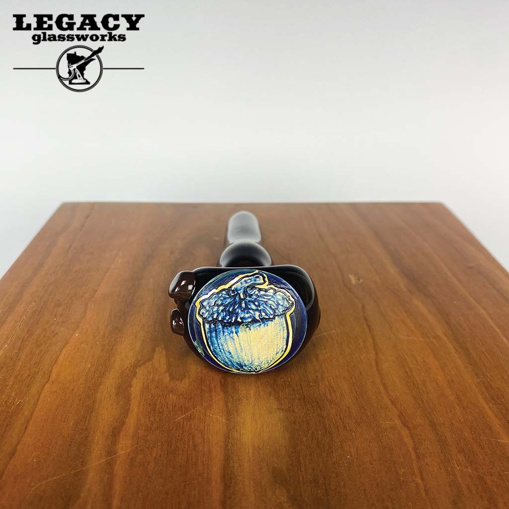 T. Larson Engraved Spoon