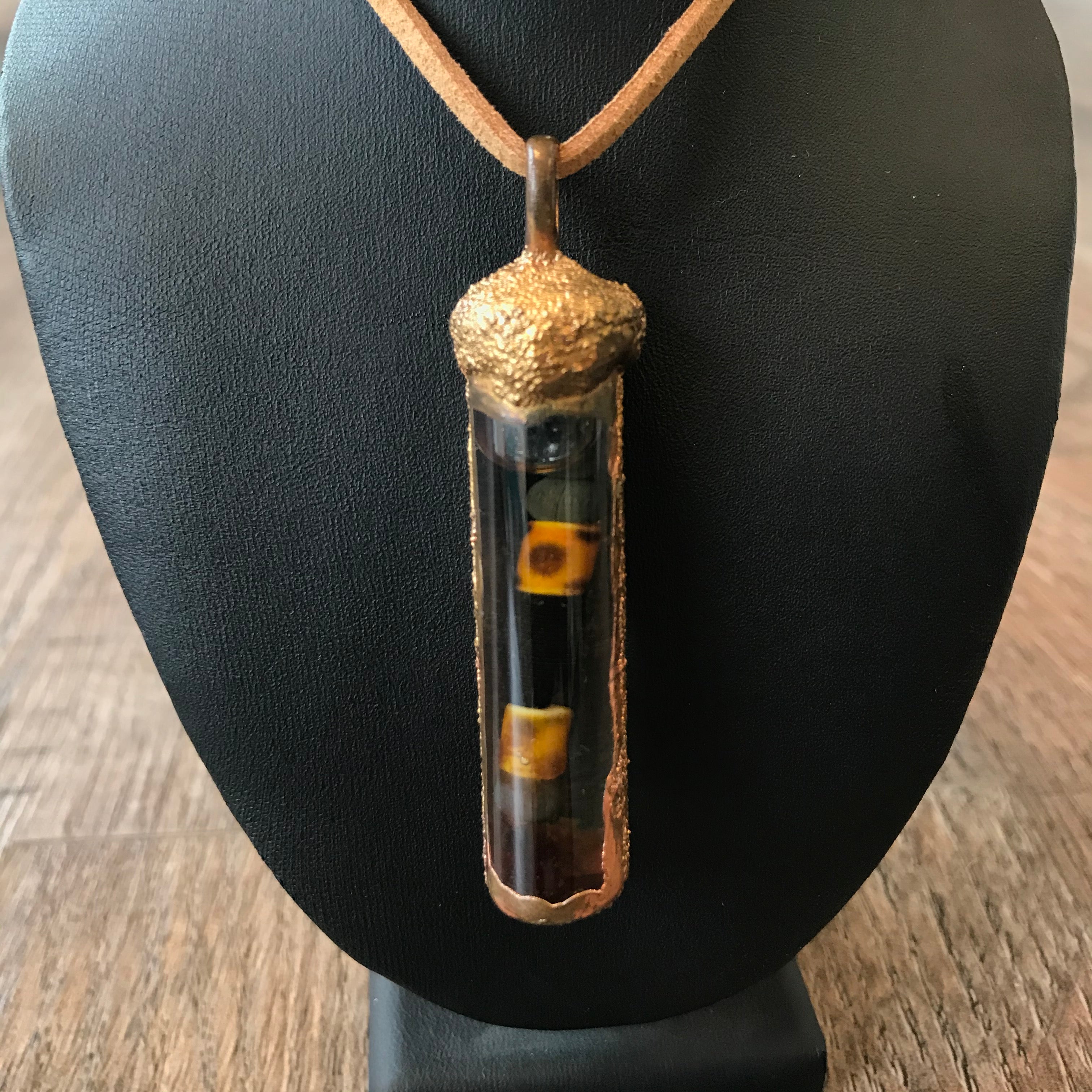 Lucas Plowman Electroformed Pendants