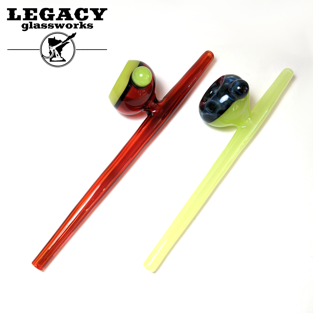 Pouch Glass Peace Pipe