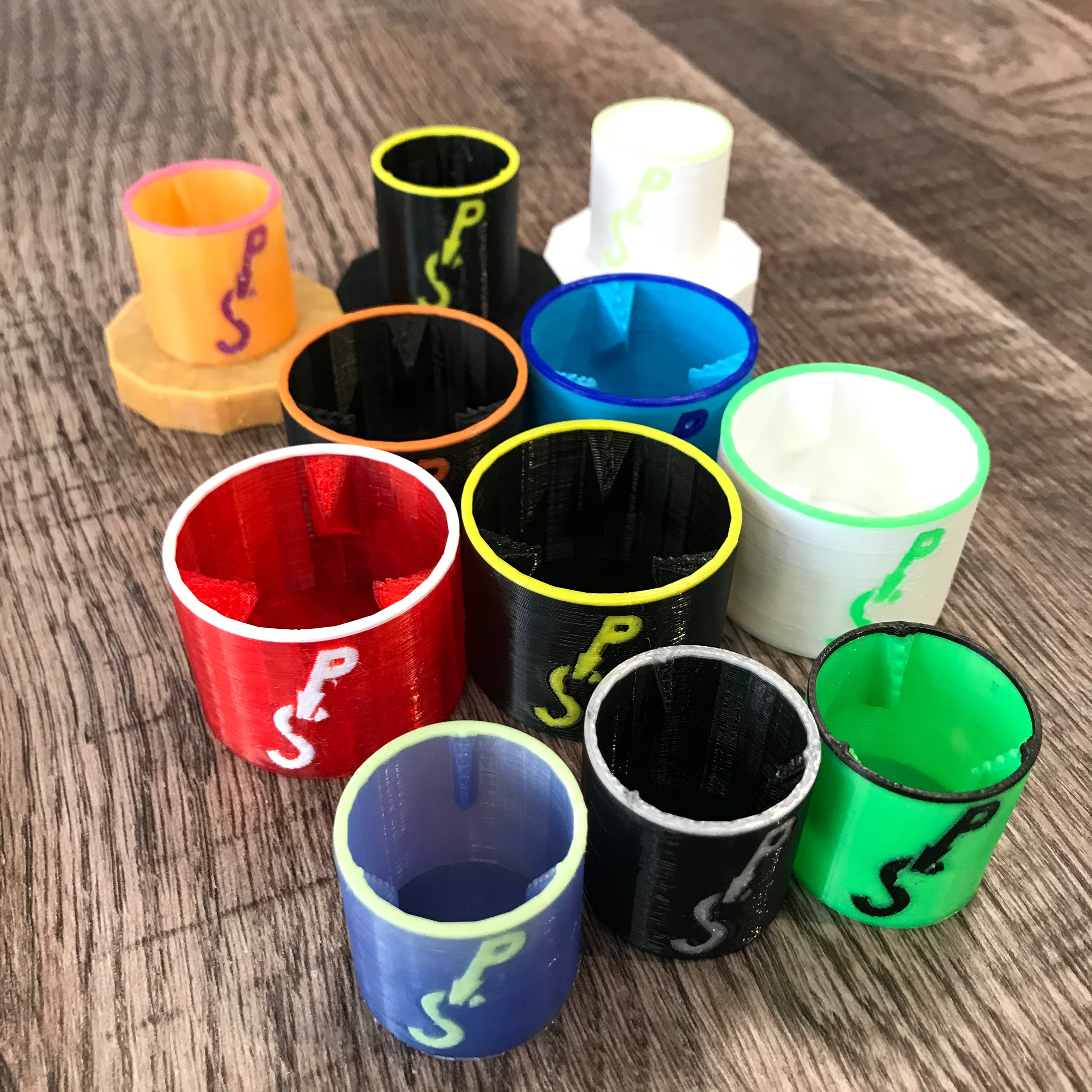 PeliSaver Carb Cap Holder Stand