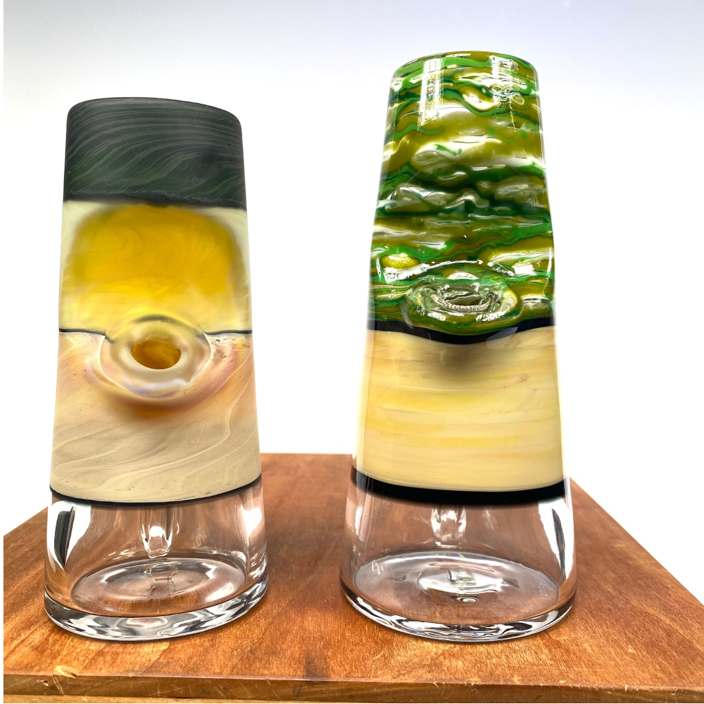 Pouch Glass Mini Tubes