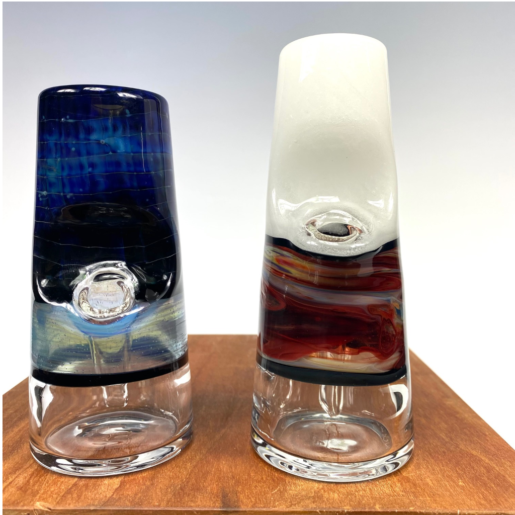 Pouch Glass Mini Tubes
