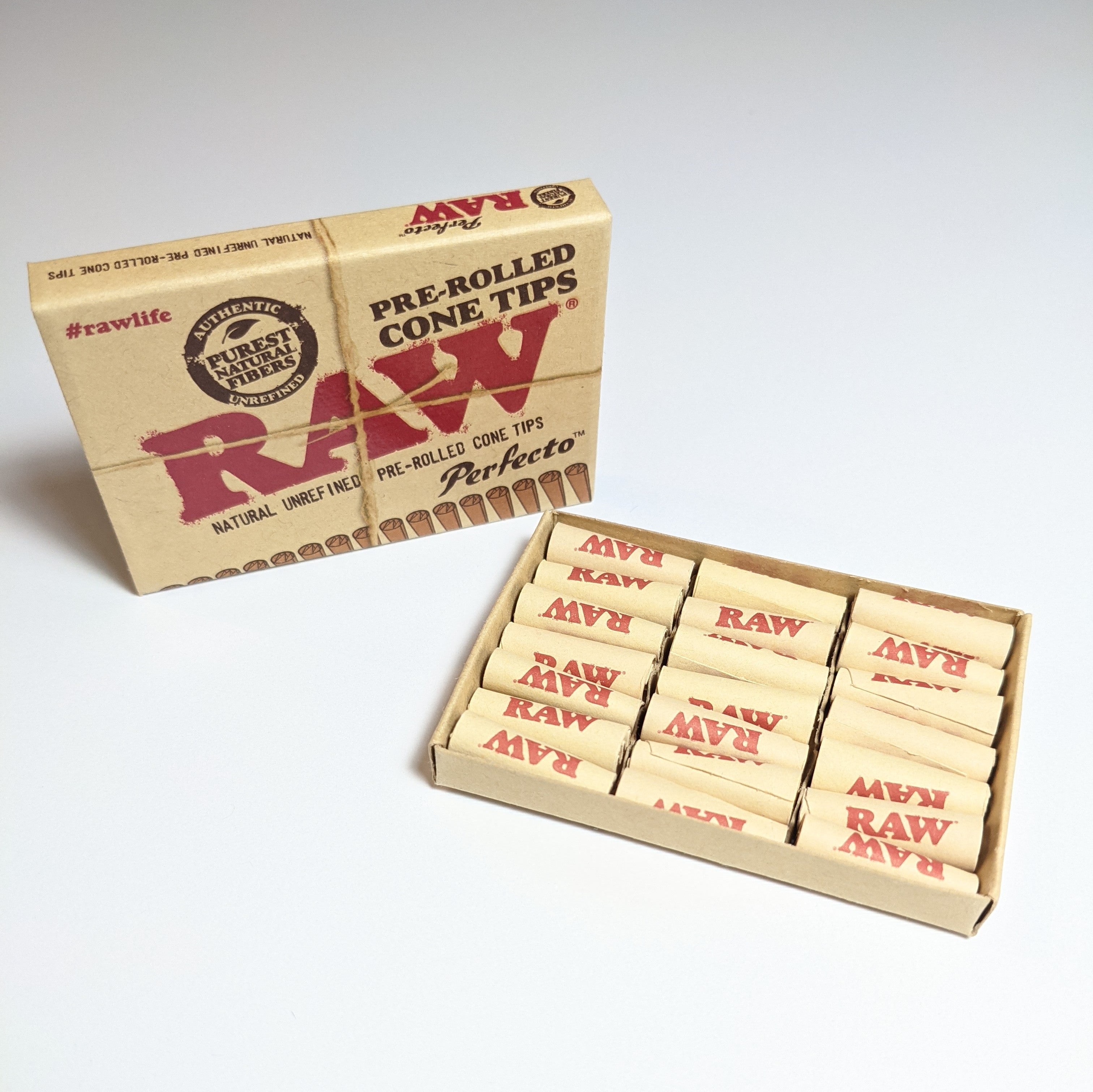 Raw Pre-Rolled Tips