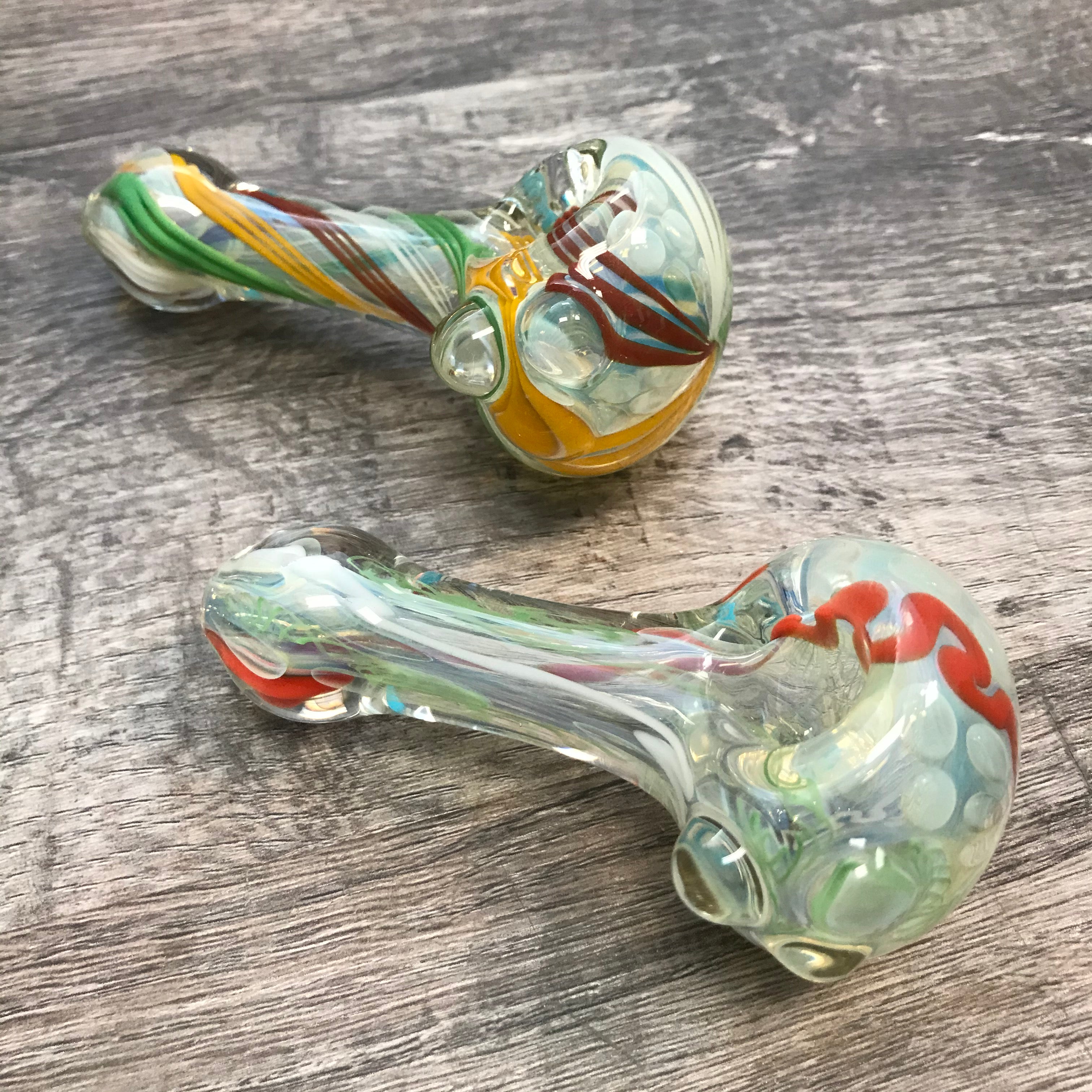 Ray Mondy Fumed I/O Spoons