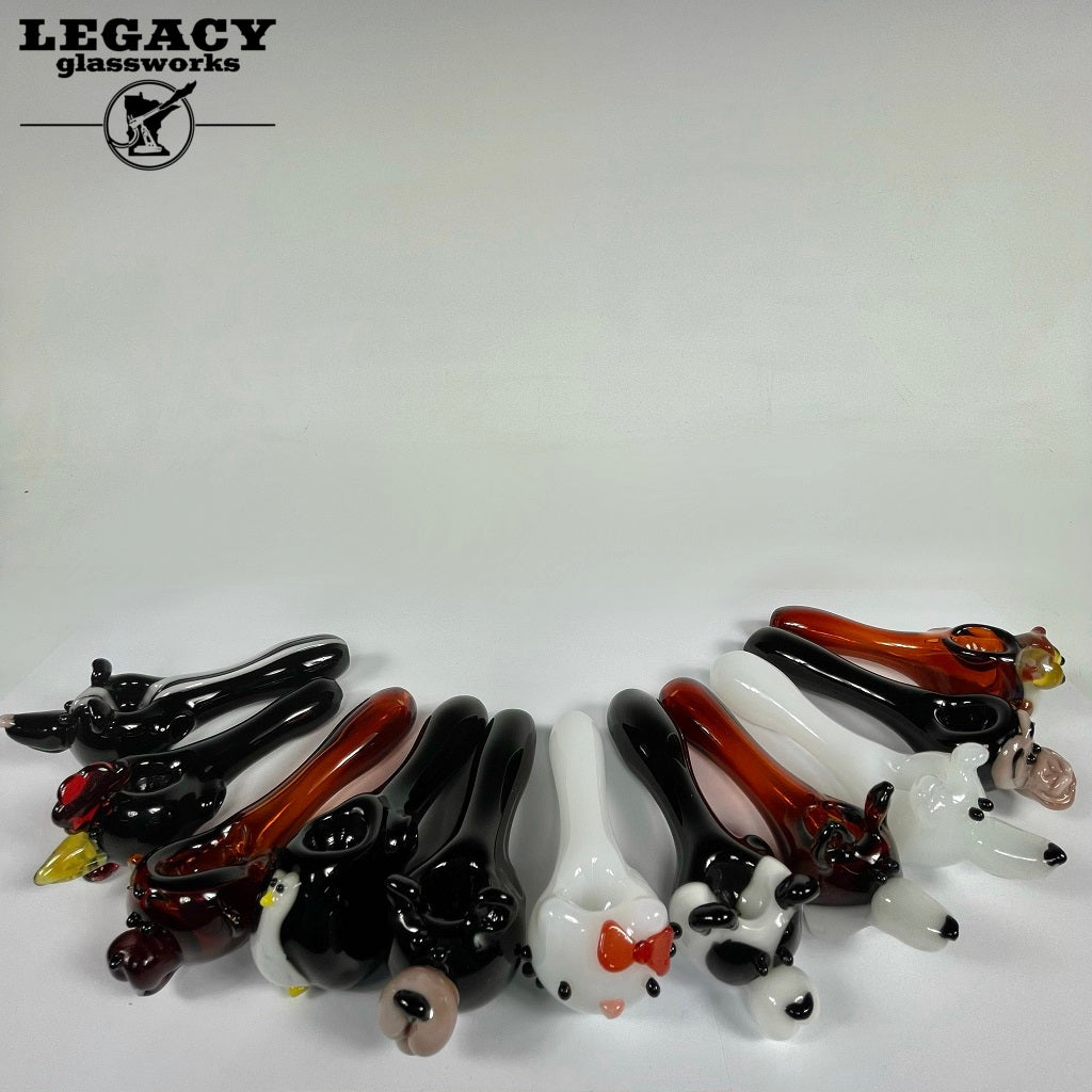 Tammy Baller Animal Pipes