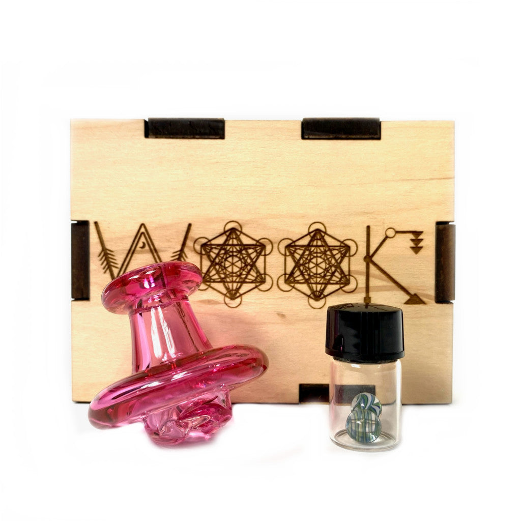 Teurfs x Wook Inc Spinner Cap