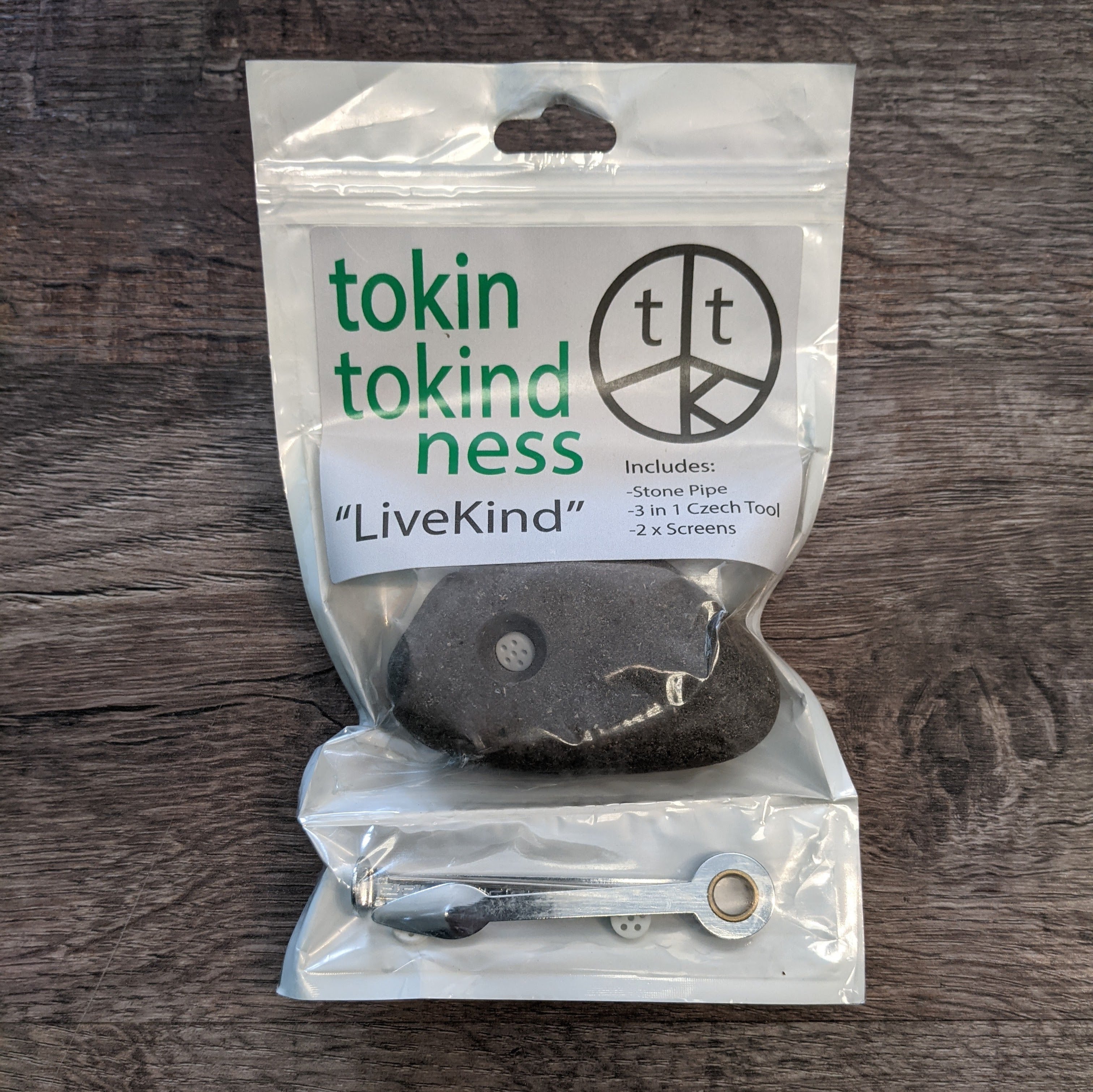 Tokin' To Kindness Stone Spoon