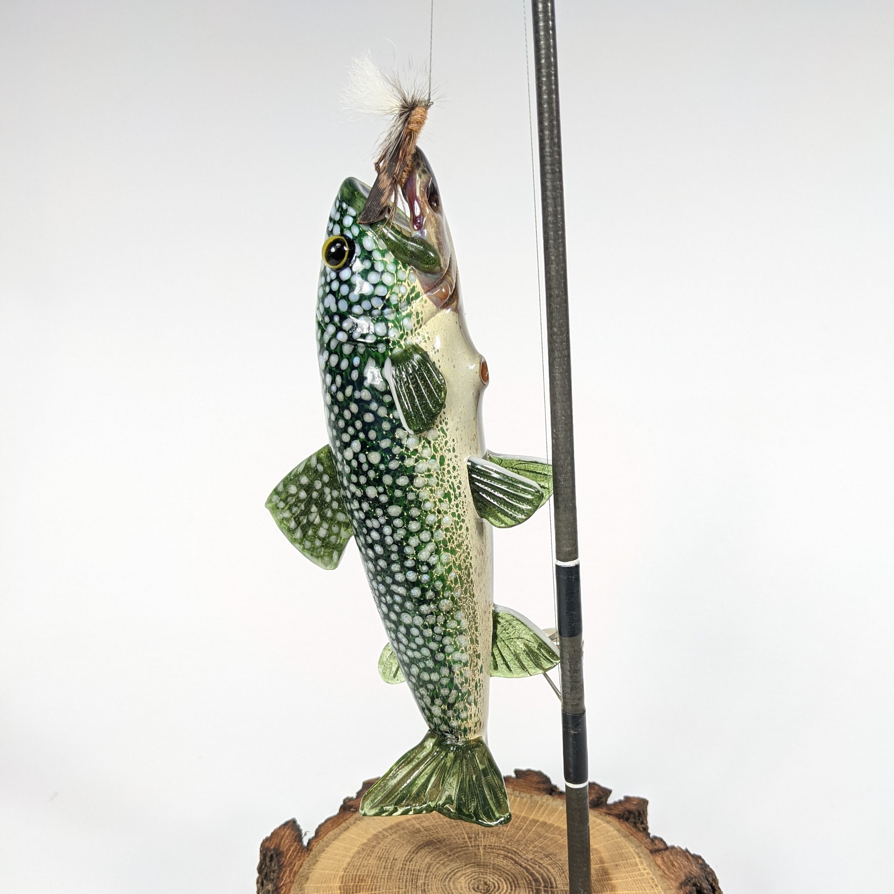 Trapper Studio Full Fish Pipe & Display