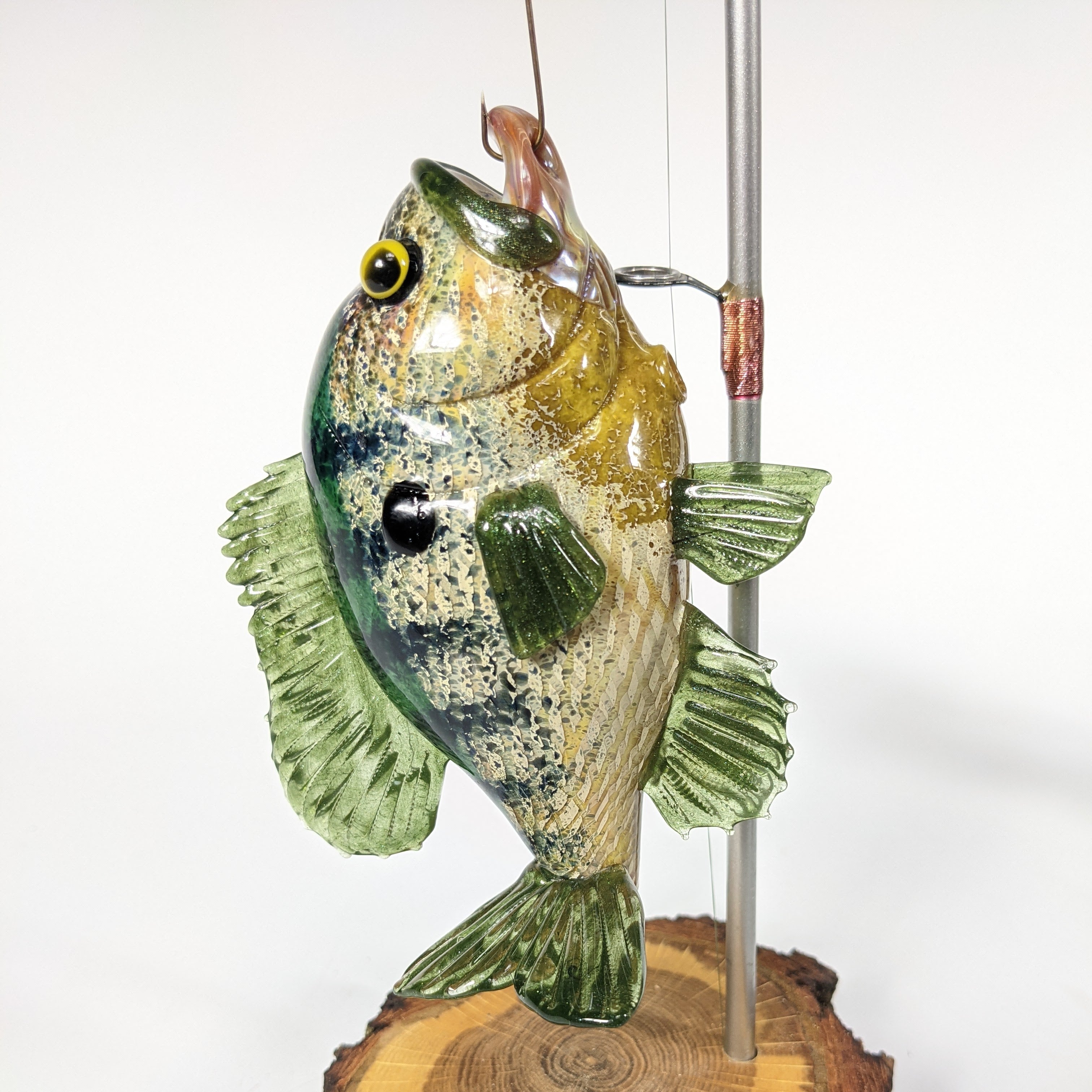 Trapper Studio Full Fish Pipe & Display