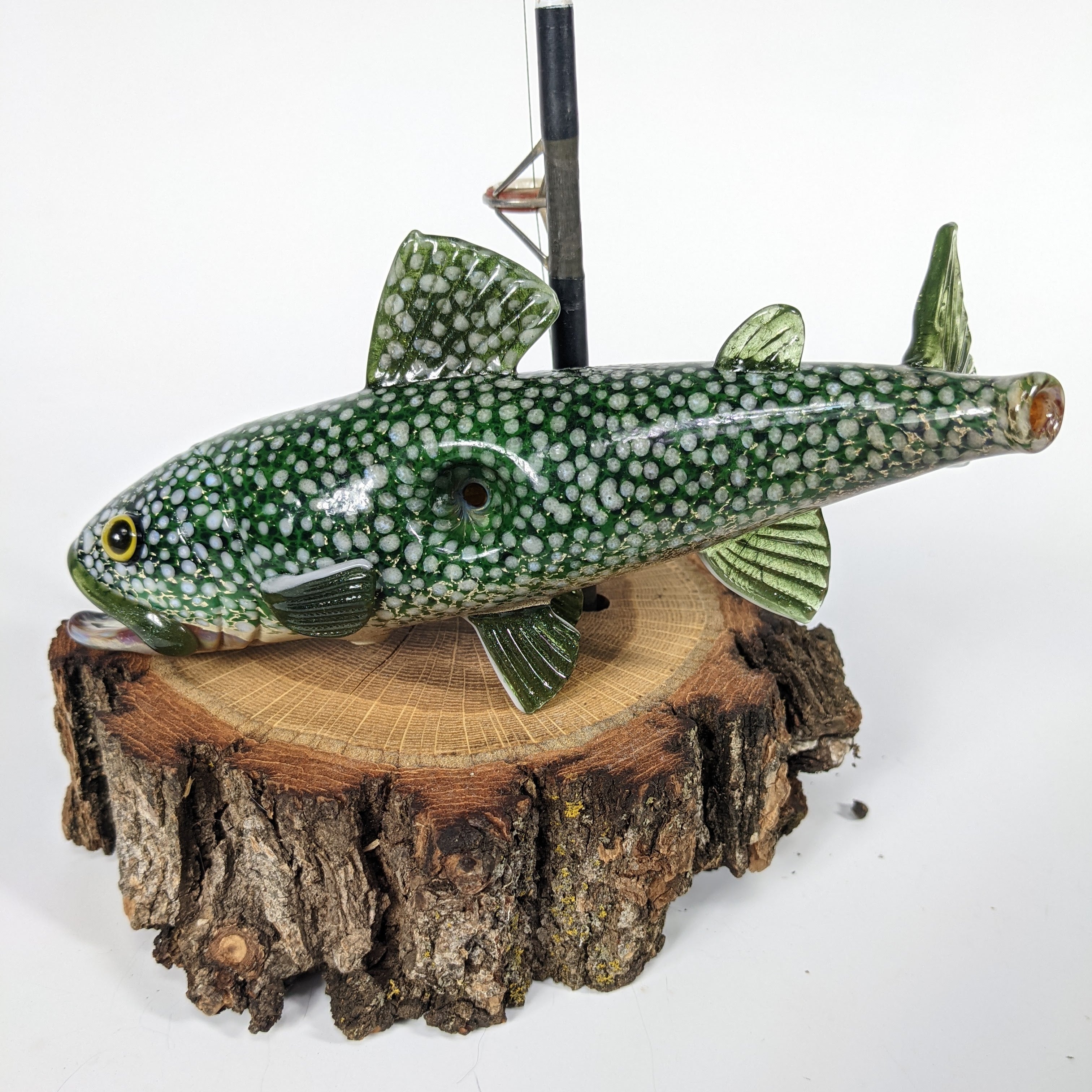 Trapper Studio Full Fish Pipe & Display