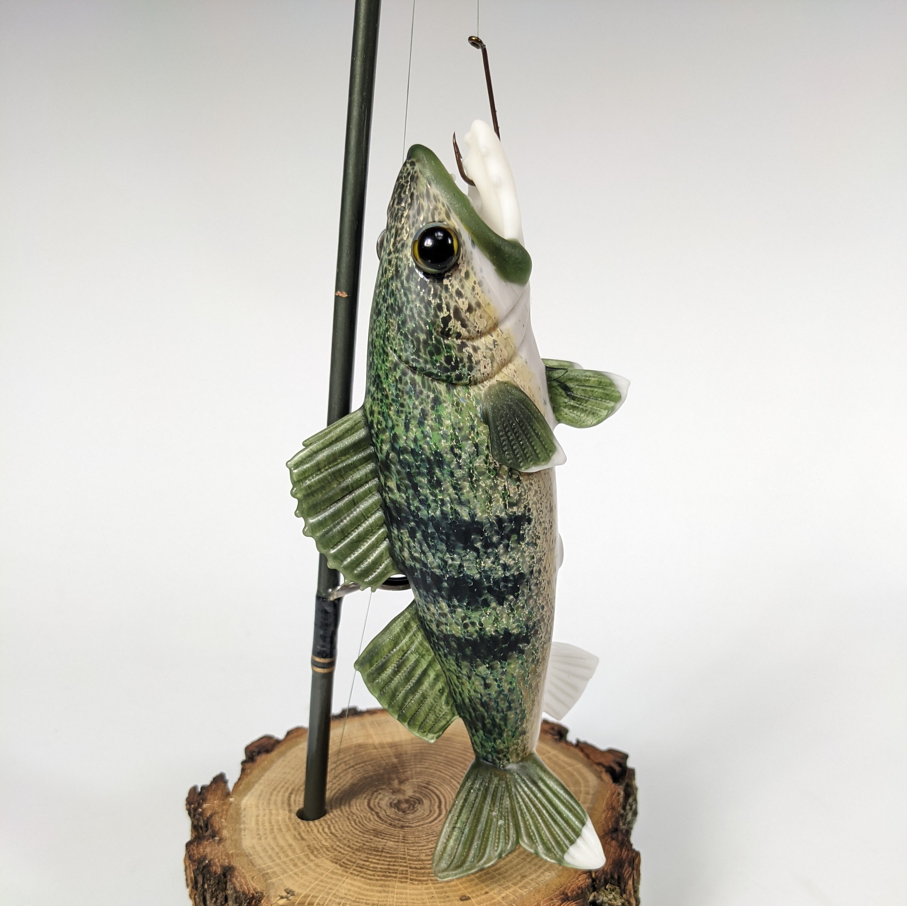 Trapper Studio Full Fish Pipe & Display