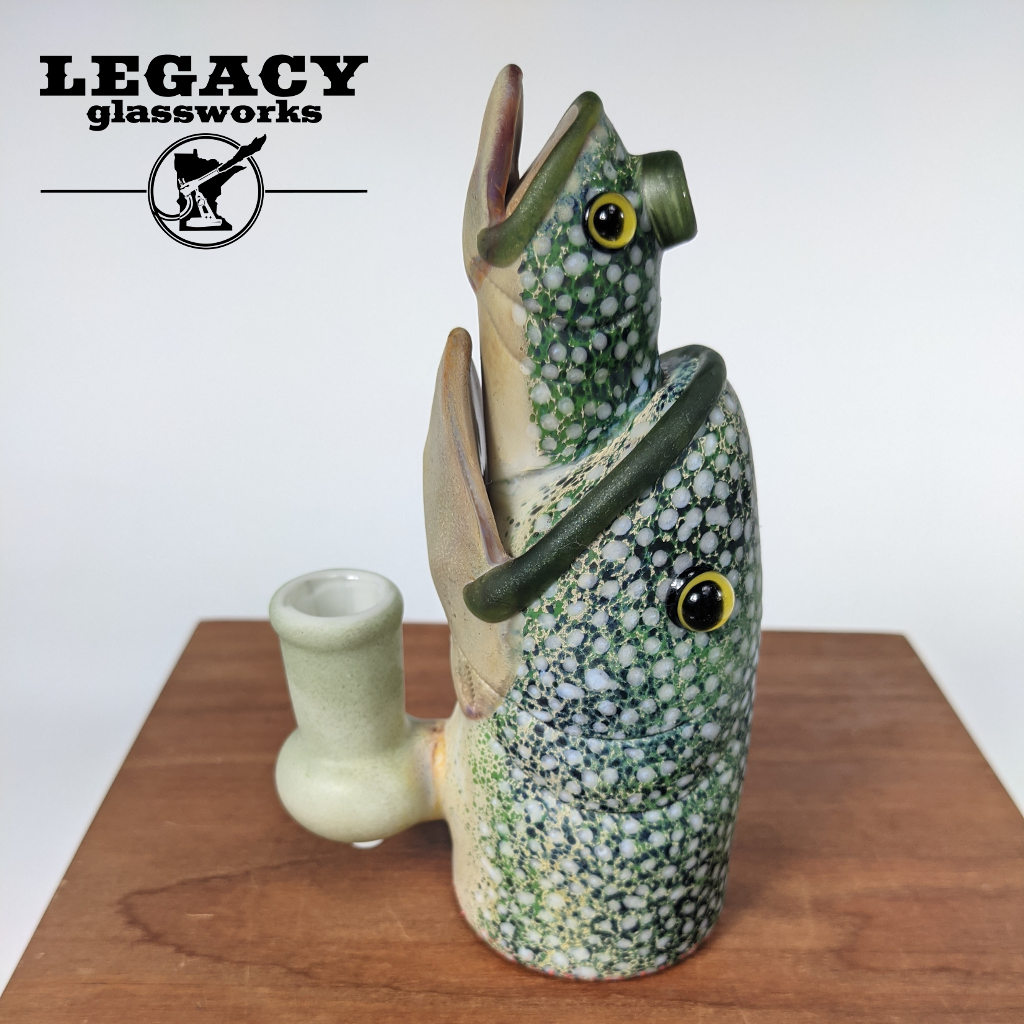 Trapper Studio Lake Trout Double Head Banger Hanger