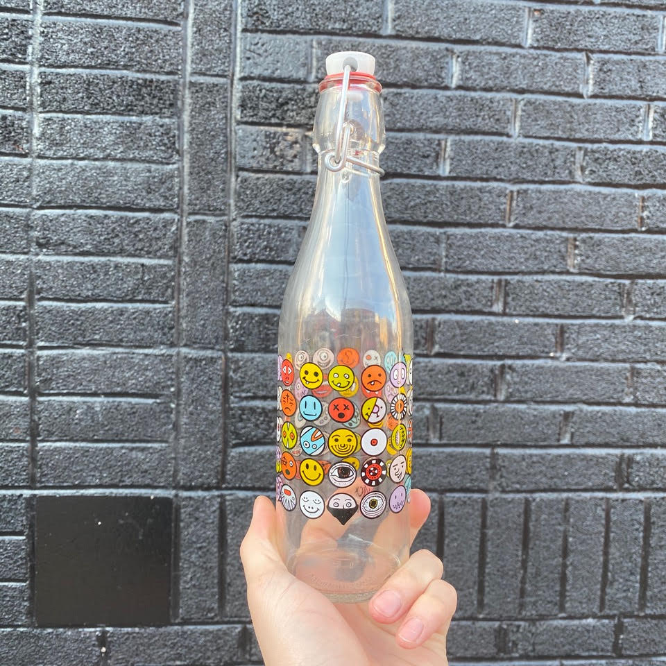 Zach Puchowitz Sketch Series Water Bottle