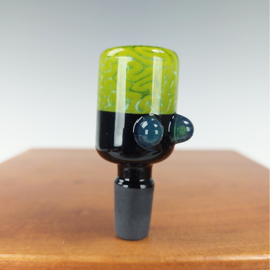 Algae Push Bowl 14mm Slides