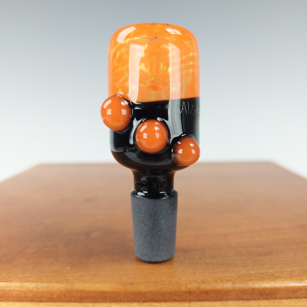 Algae Push Bowl 14mm Slides