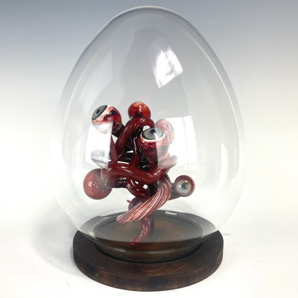 Alternative Glass Eyes Sculpture