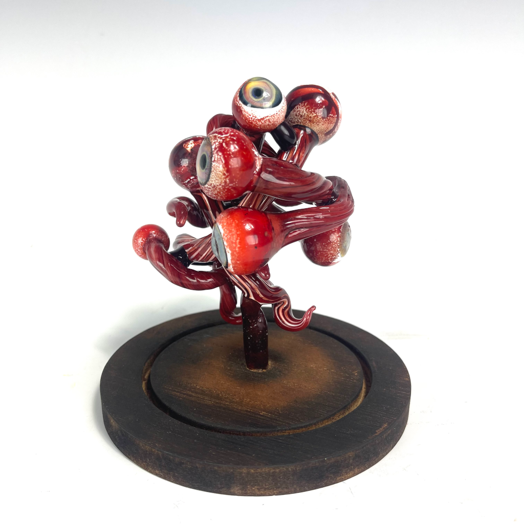 Alternative Glass Eyes Sculpture