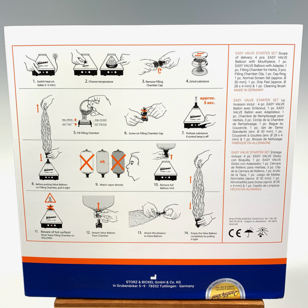 Easy Valve Volcano Starter Kit