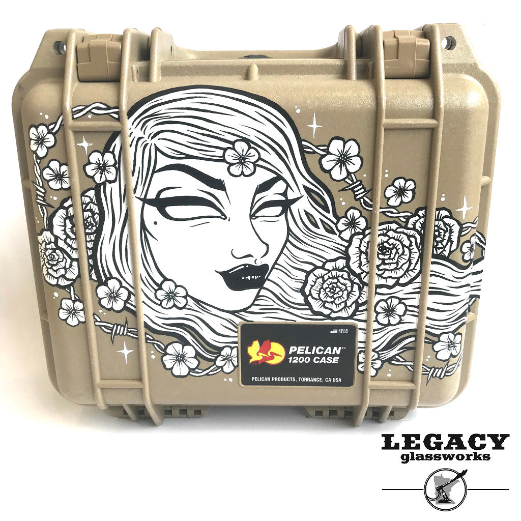 Custom Painted Flora Pelican 1200