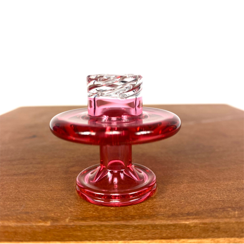 Kovacs Glass Flat Spinner Caps