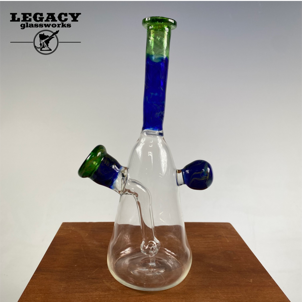 Doq Glass x Bunk Glass Tube