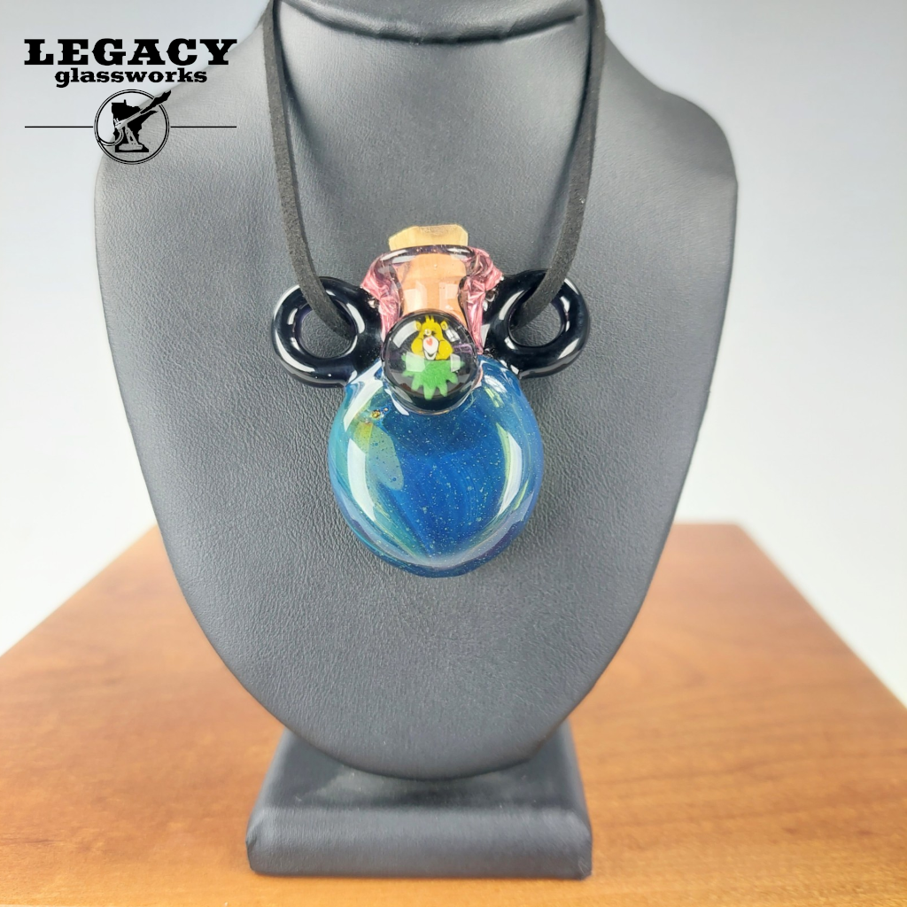 Emon Glassworks Jar Pendant