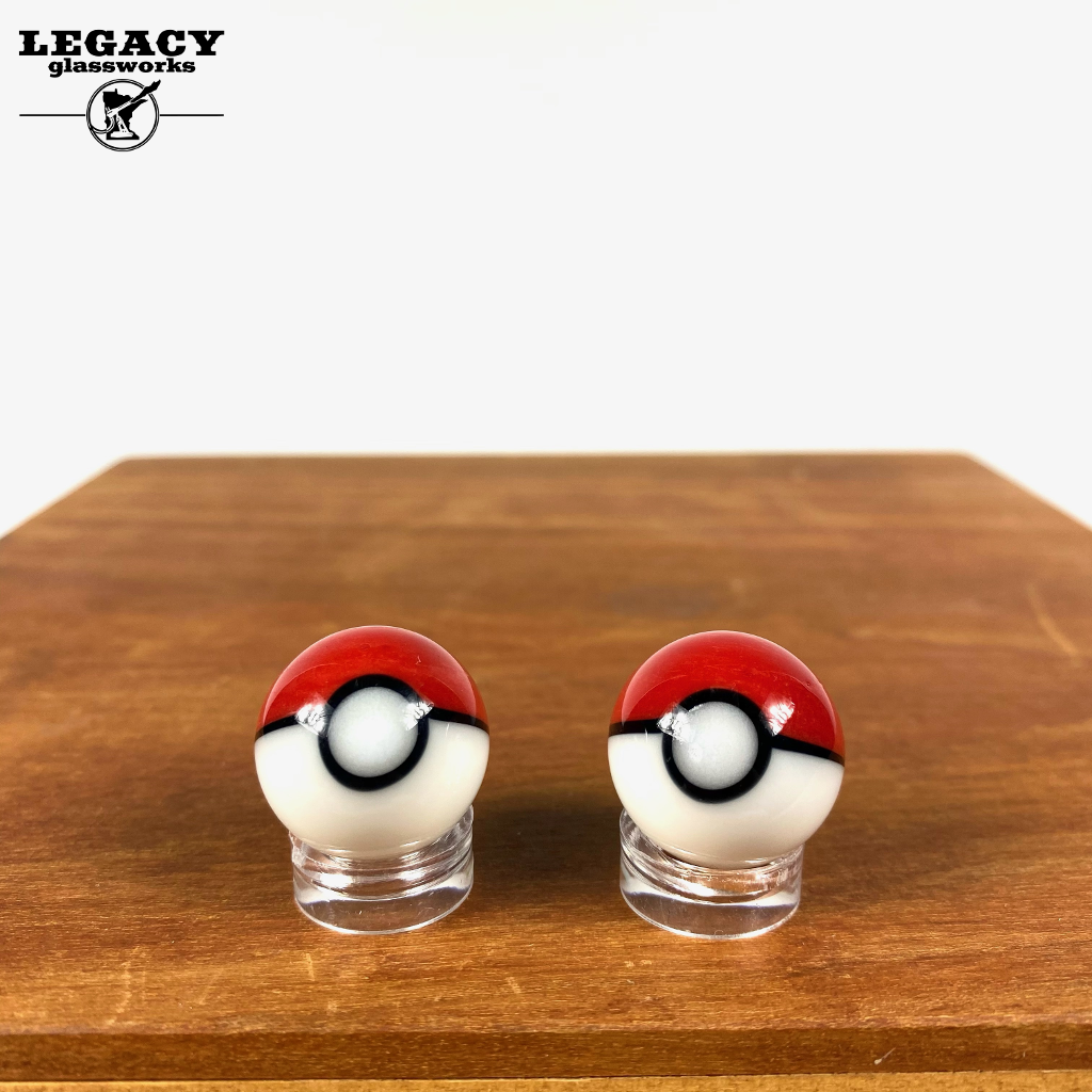 Home Alone Glass Poke Marbles