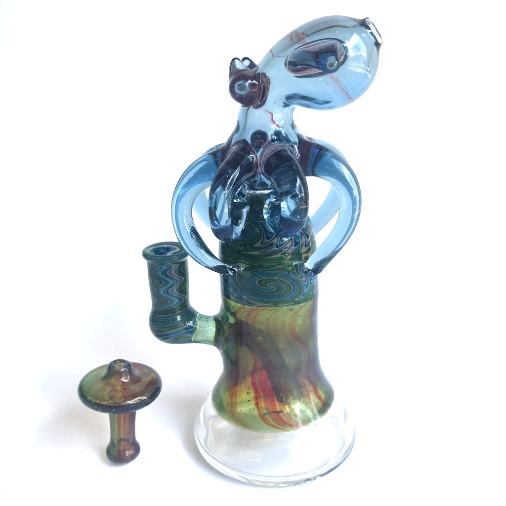 Joe Morrison Octopus Shredder