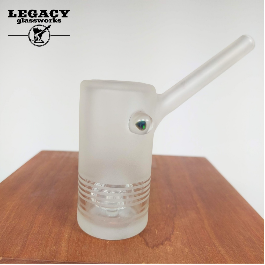 Obe Glass Sandblasted Dewar Bubbler