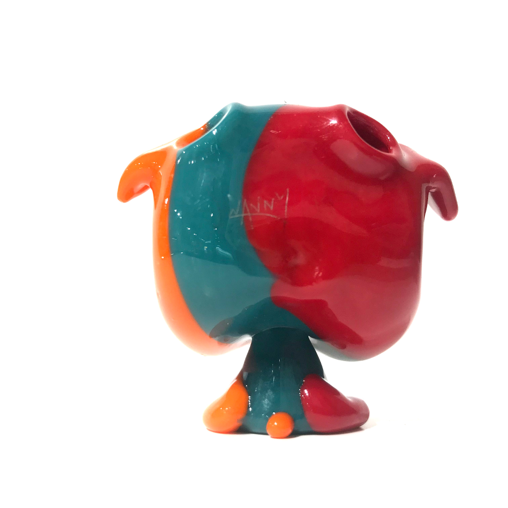 Swanny Bulldog Pendant #2