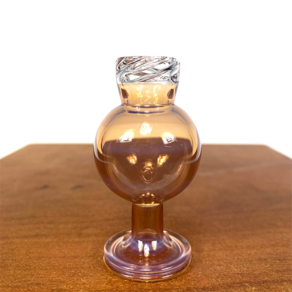 Kovacs Glass Bubble Spinner Caps