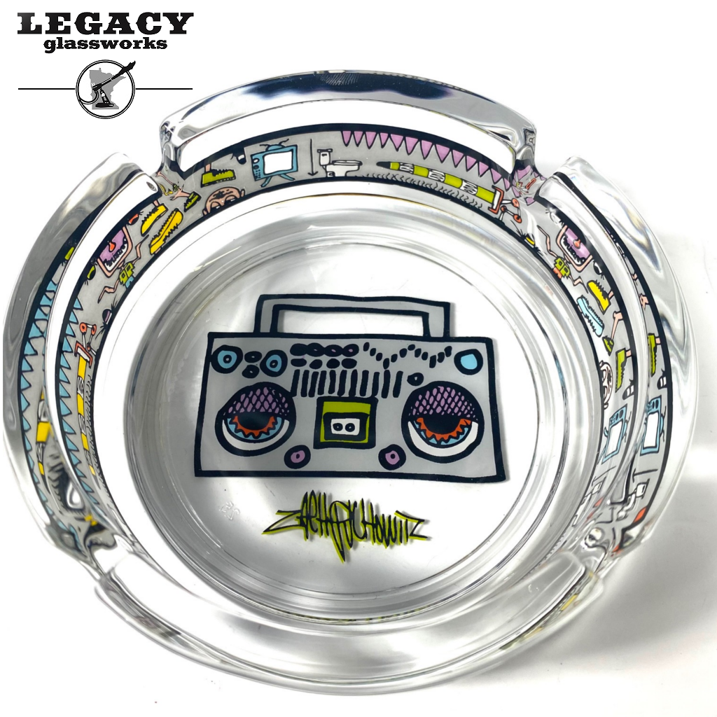 ZACH PUCHOWITZ ASHTRAYS