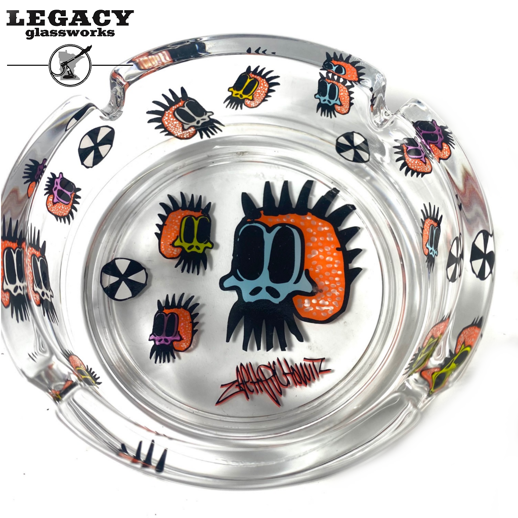 ZACH PUCHOWITZ ASHTRAYS