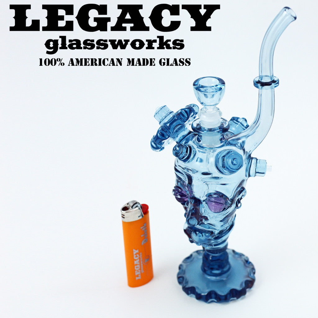 Zach Puchowitz Shrunken Head***