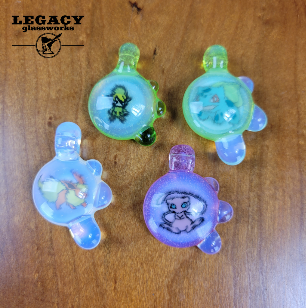 Zek Character Pendants
