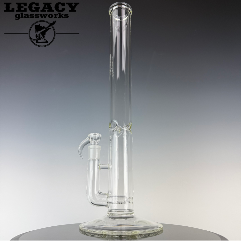 Clear Sovereignty Glass Tubes - 2025 Legacy 9-Year Anniversary Drop