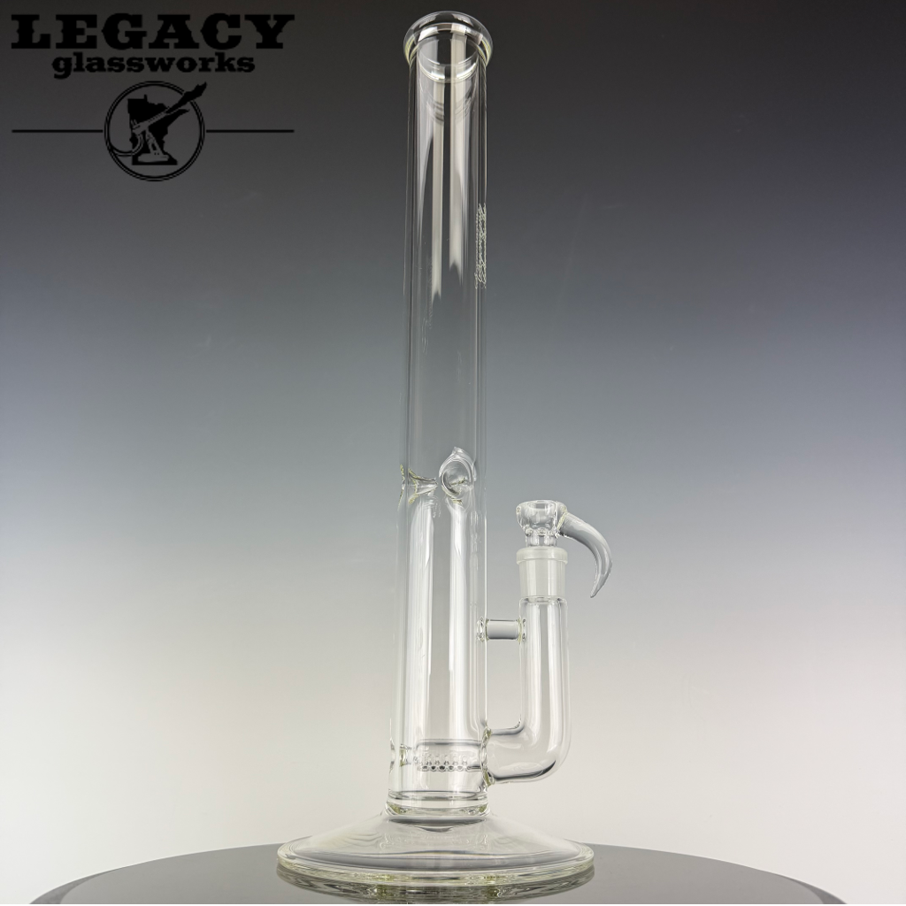 Clear Sovereignty Glass Tubes - 2025 Legacy 9-Year Anniversary Drop