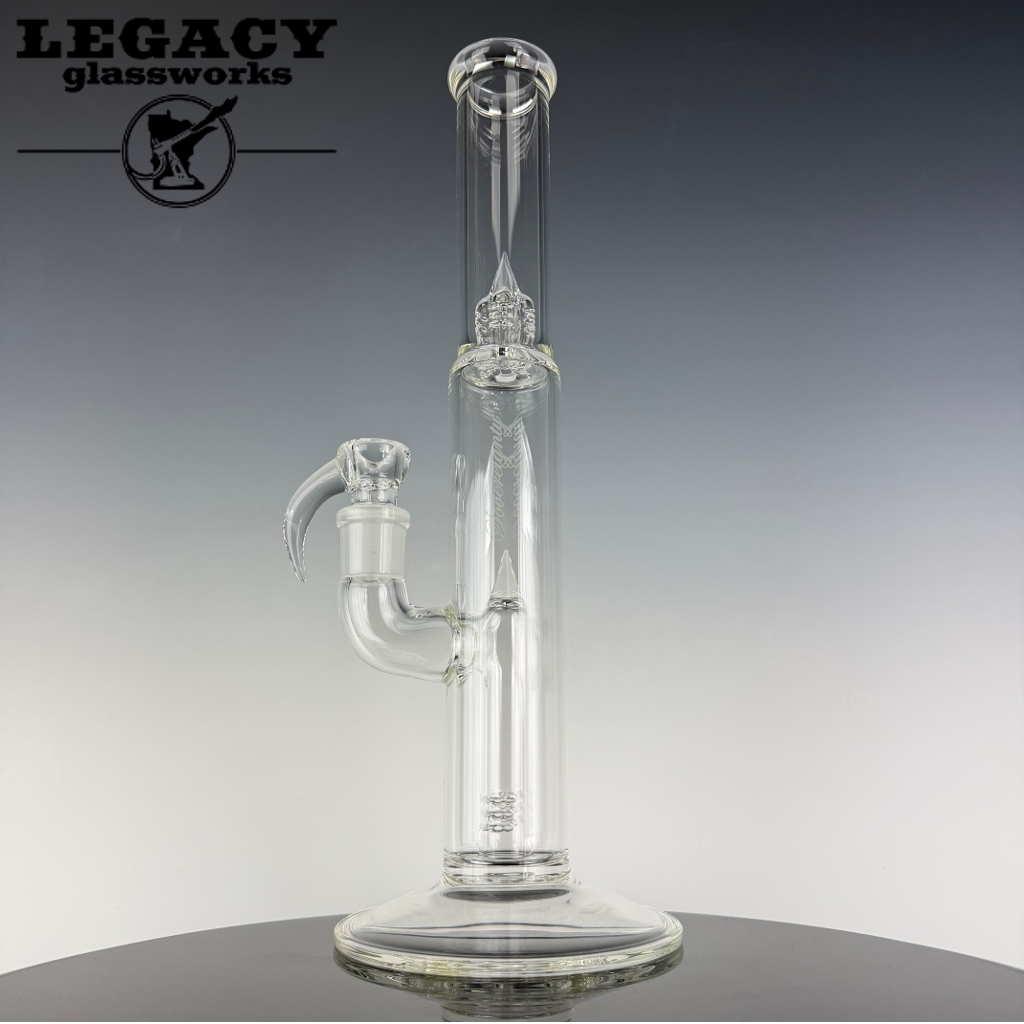 Clear Sovereignty Glass Tubes - 2025 Legacy 9-Year Anniversary Drop