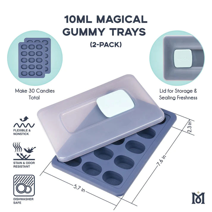 Magical Butter Gummy Molds