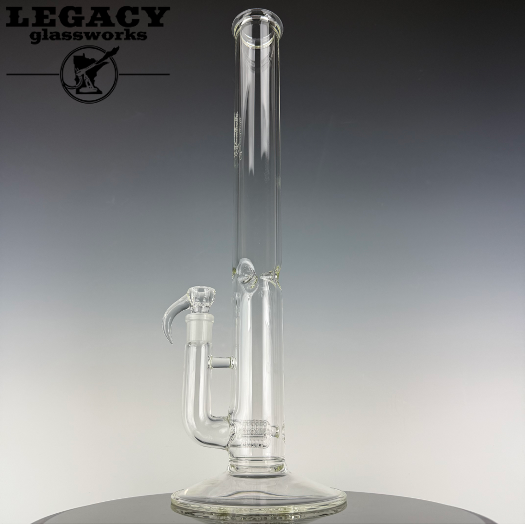 Clear Sovereignty Glass Tubes - 2025 Legacy 9-Year Anniversary Drop