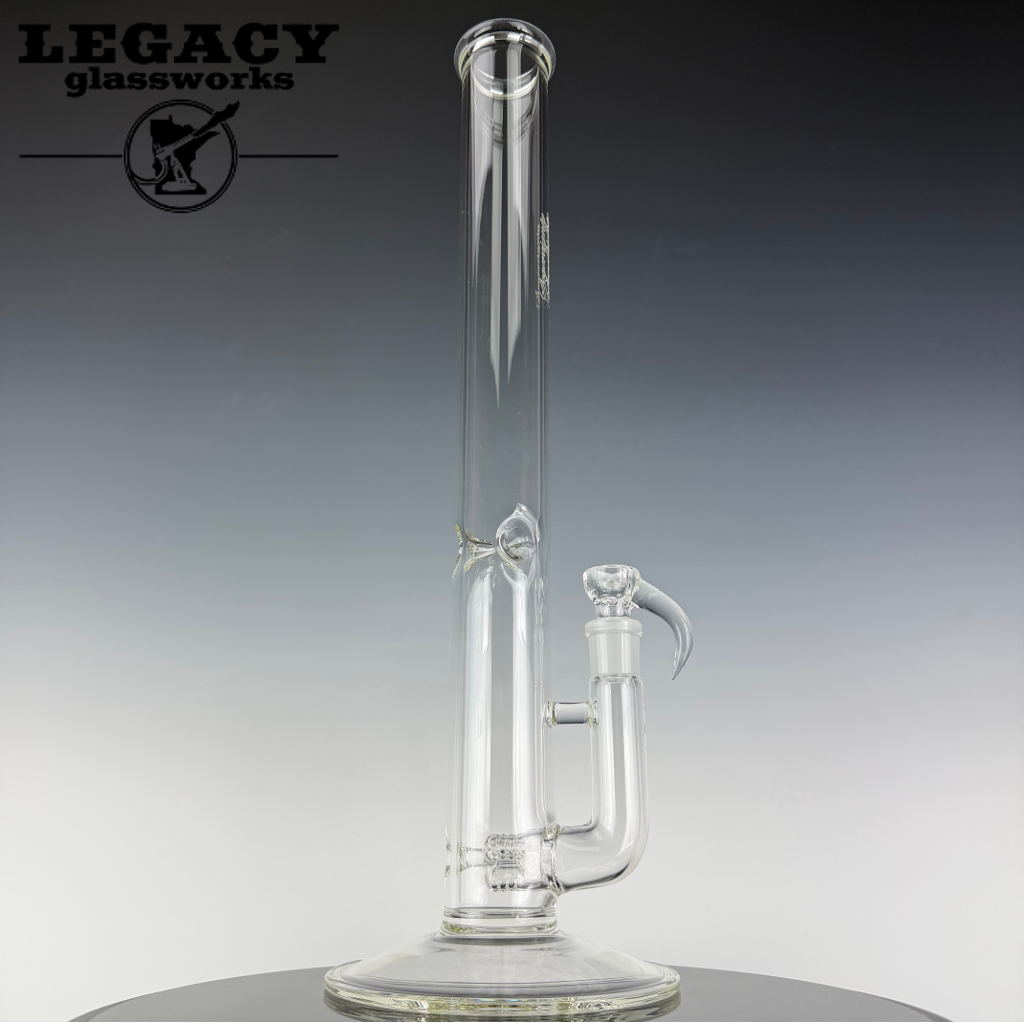 Clear Sovereignty Glass Tubes - 2025 Legacy 9-Year Anniversary Drop