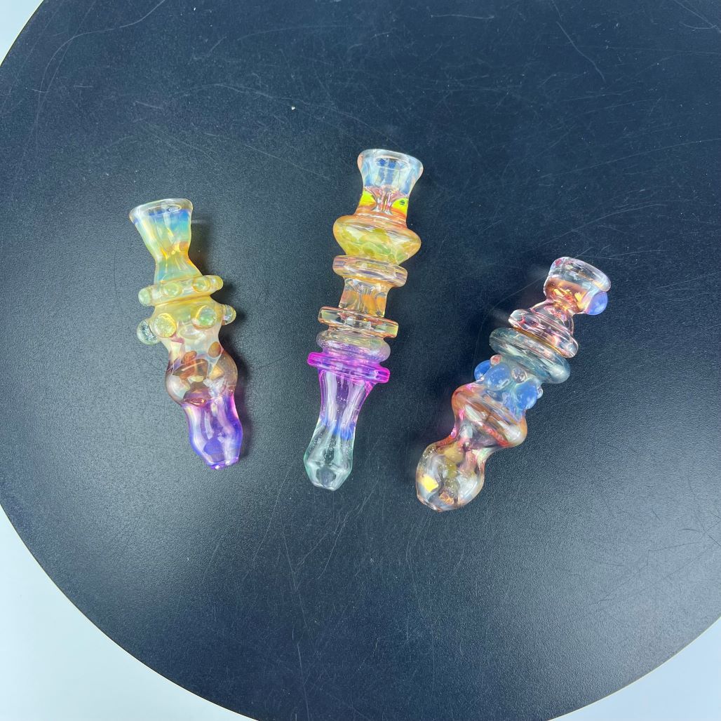 Alternative Glass Fumed Chillum