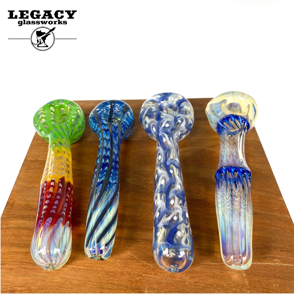 Braunch Assorted Fumed Spoons